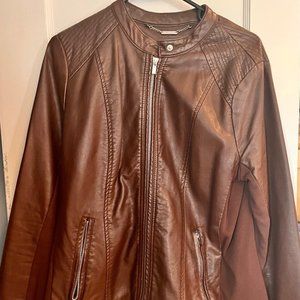 a.n.a Faux Leather Jacket